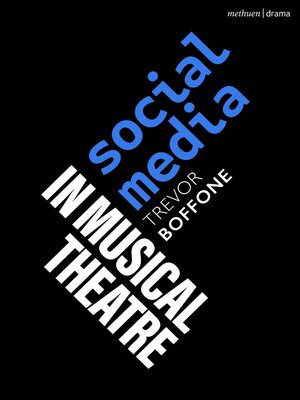 cover image of Social Media in Musical Theatre